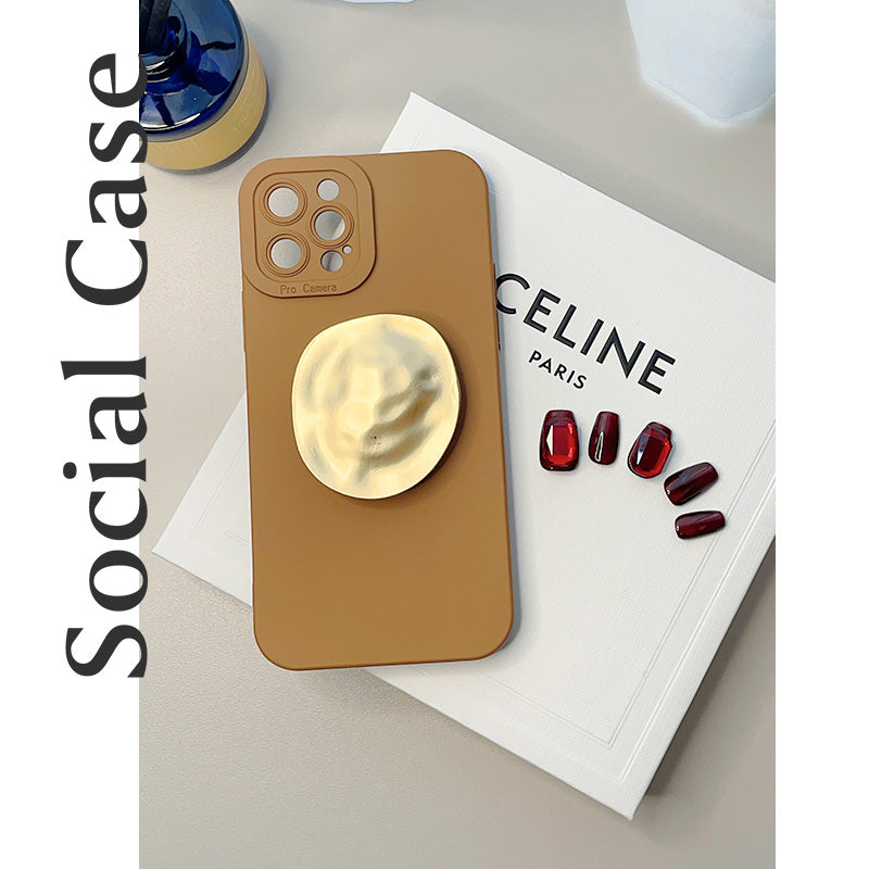 Social-Case Selection/ Textured phone case/ iPhone